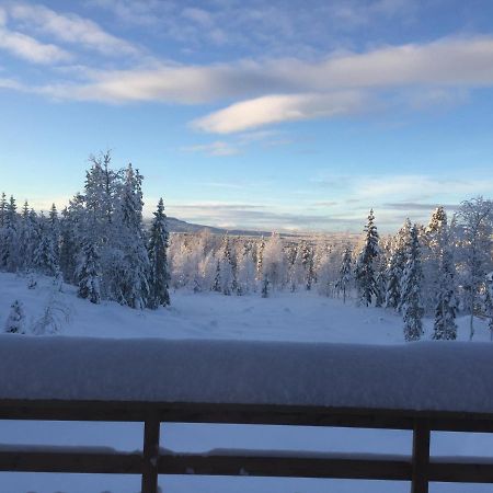 Fjaellhus 1 Villa Hostsatern Bagian luar foto