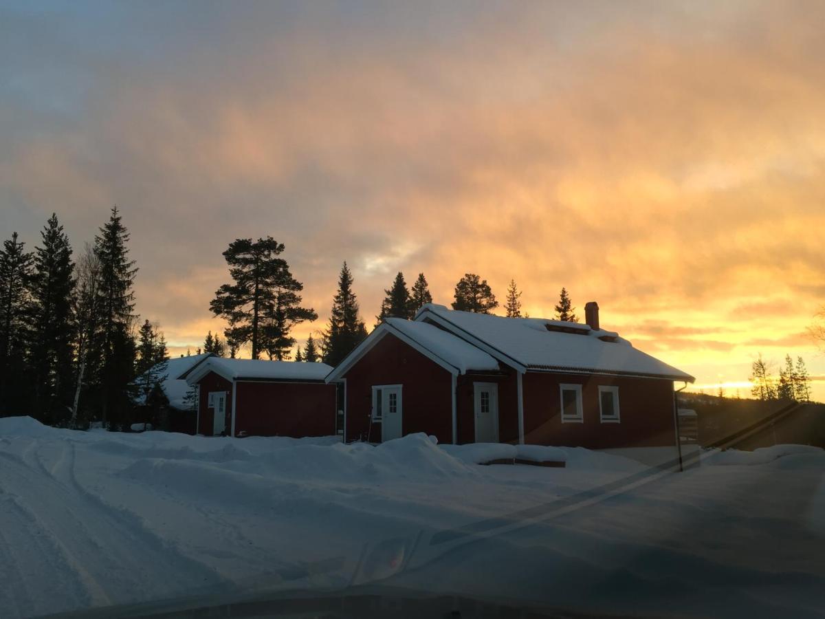 Fjaellhus 1 Villa Hostsatern Bagian luar foto