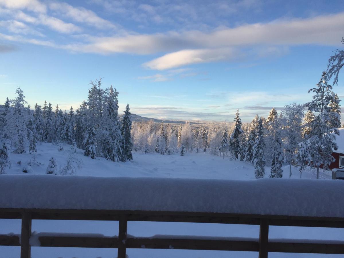 Fjaellhus 1 Villa Hostsatern Bagian luar foto