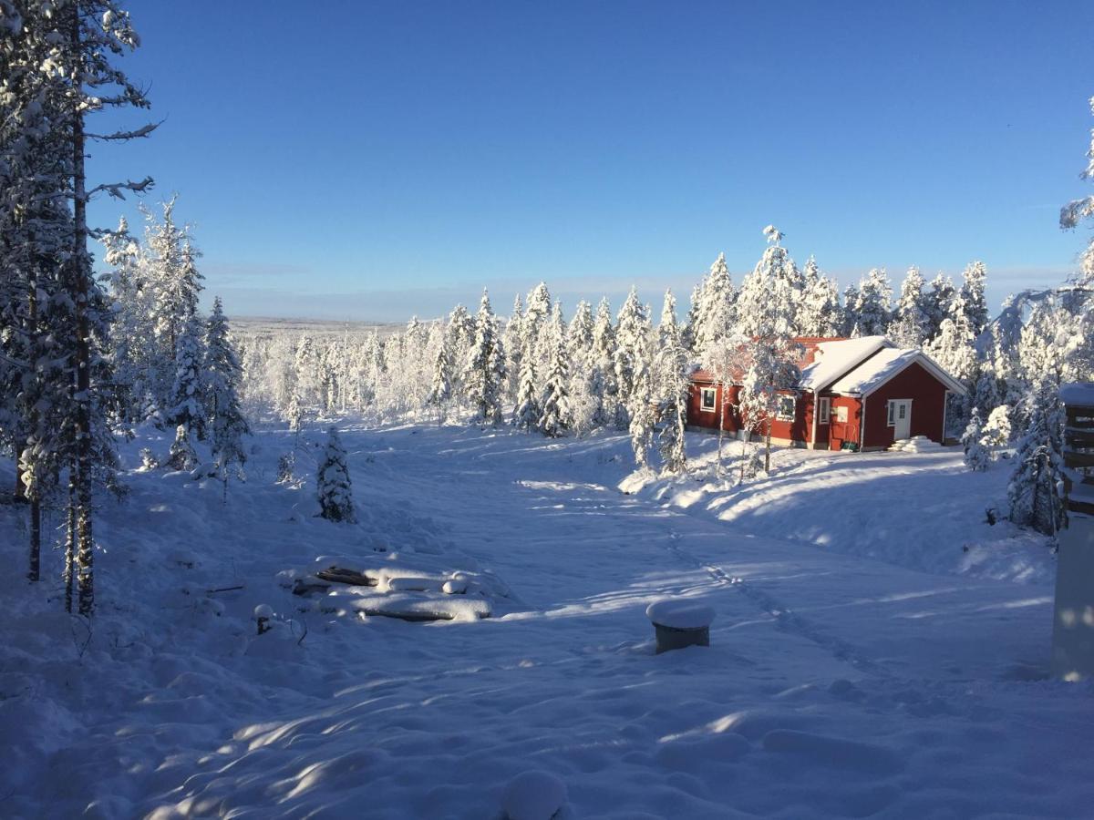 Fjaellhus 1 Villa Hostsatern Bagian luar foto