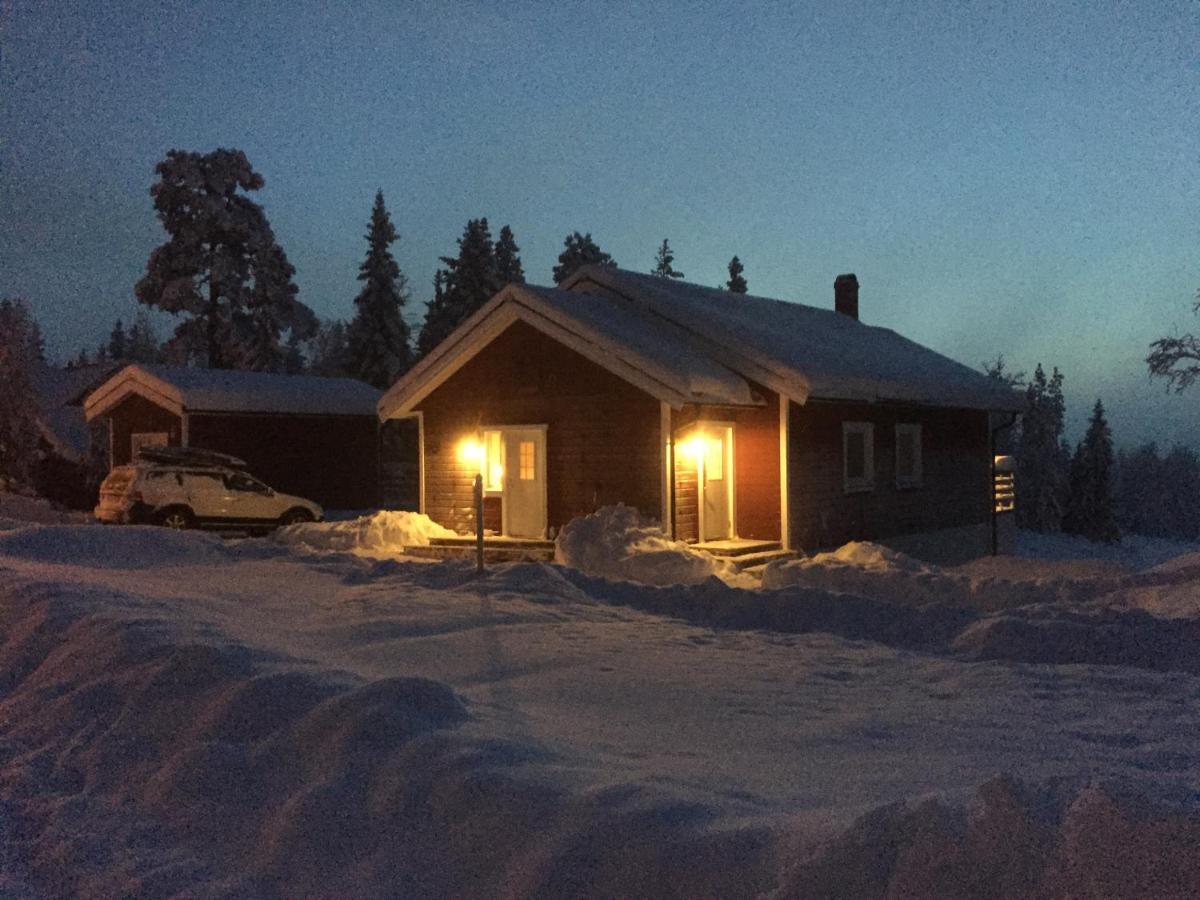 Fjaellhus 1 Villa Hostsatern Bagian luar foto