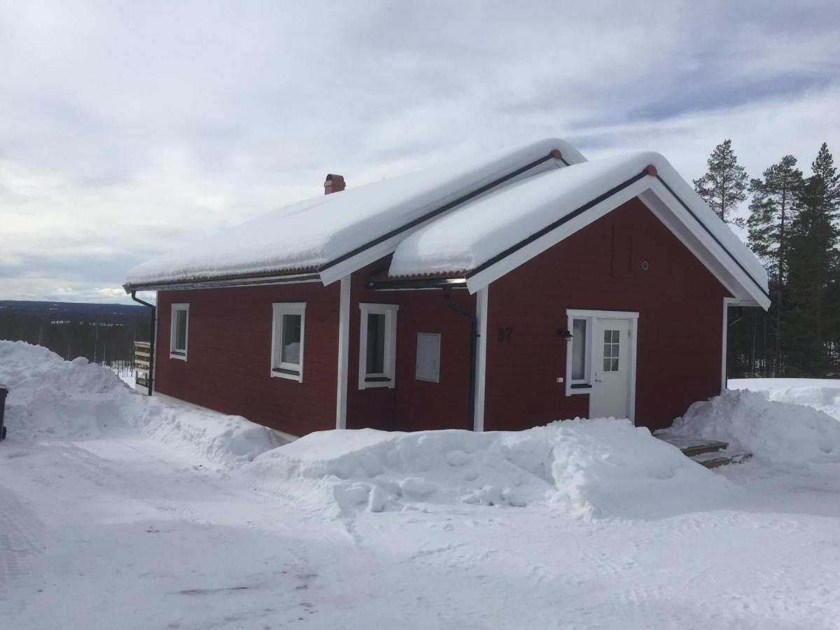 Fjaellhus 1 Villa Hostsatern Bagian luar foto
