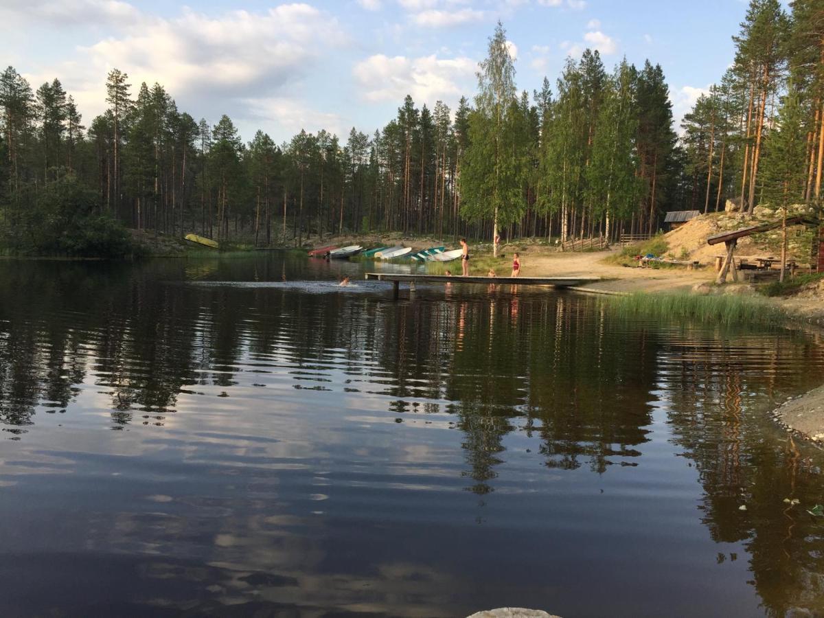Fjaellhus 1 Villa Hostsatern Bagian luar foto