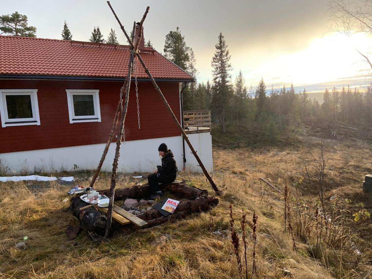 Fjaellhus 1 Villa Hostsatern Bagian luar foto