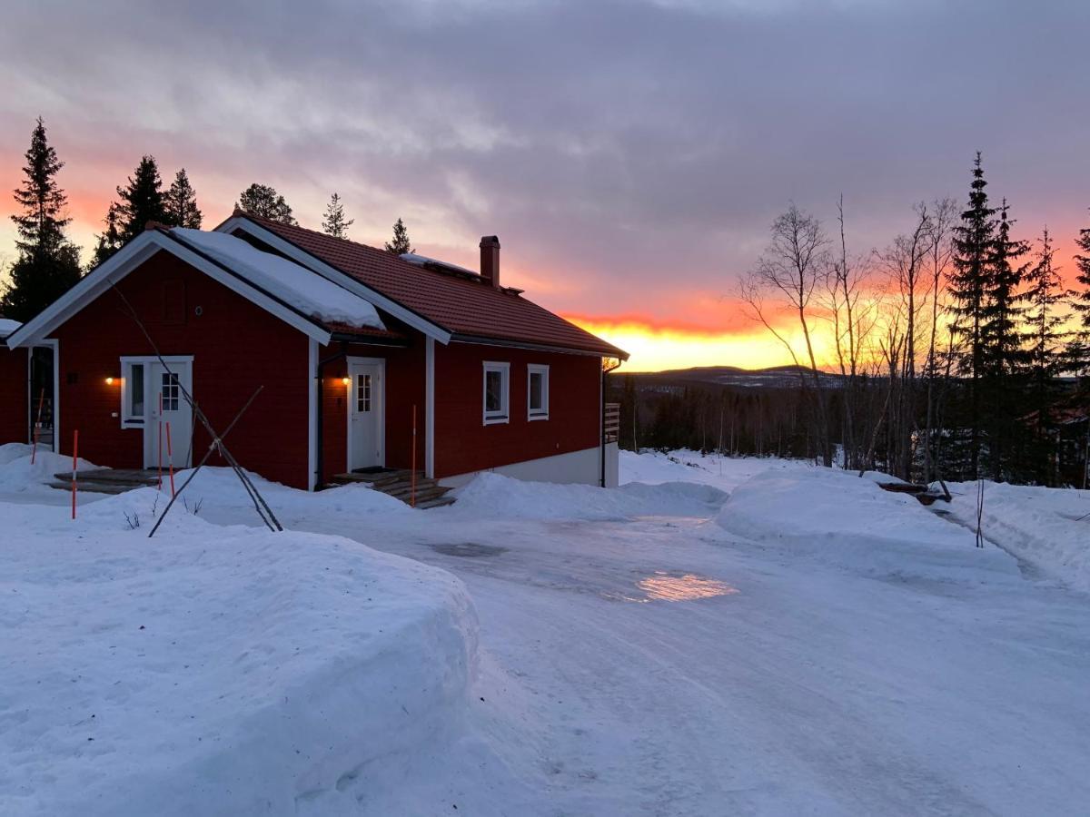 Fjaellhus 1 Villa Hostsatern Bagian luar foto