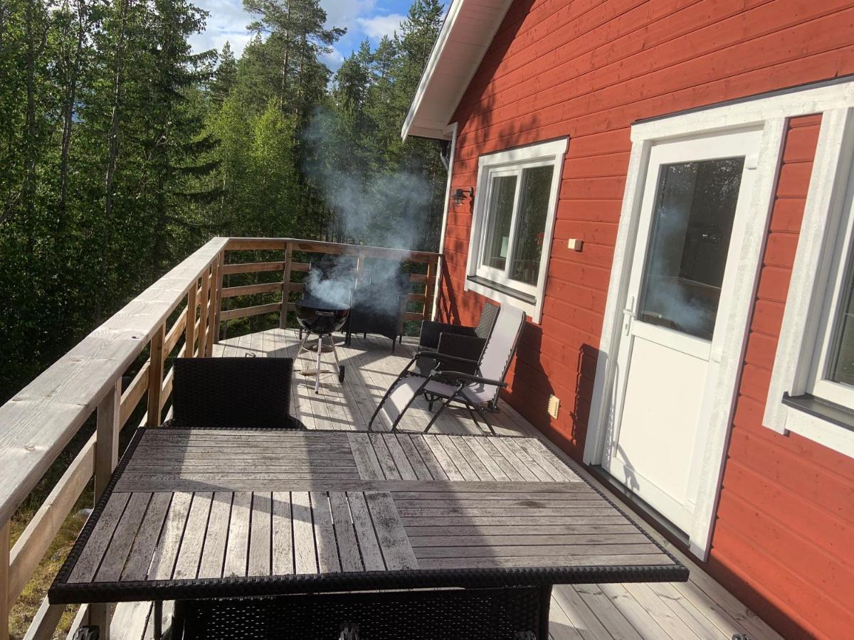 Fjaellhus 1 Villa Hostsatern Bagian luar foto