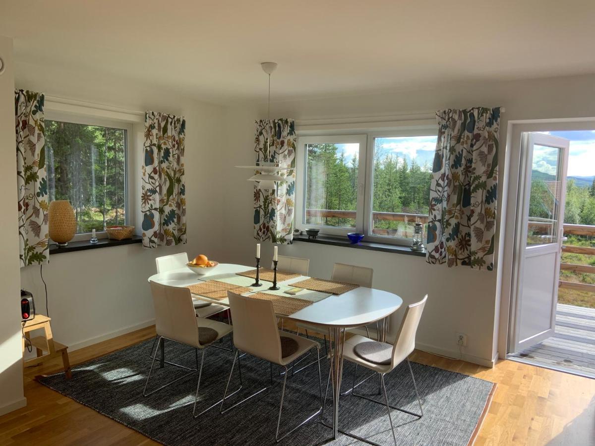 Fjaellhus 1 Villa Hostsatern Bagian luar foto